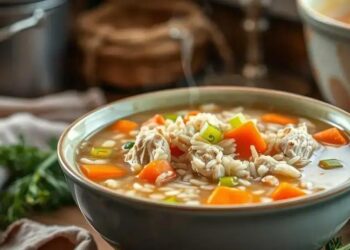 Canja é bom para diarreia: descubra como essa receita tradicional ajuda