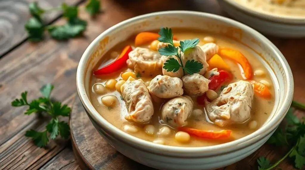 Canjica de frango: descubra o segredo da receita que conquista qualquer jantar