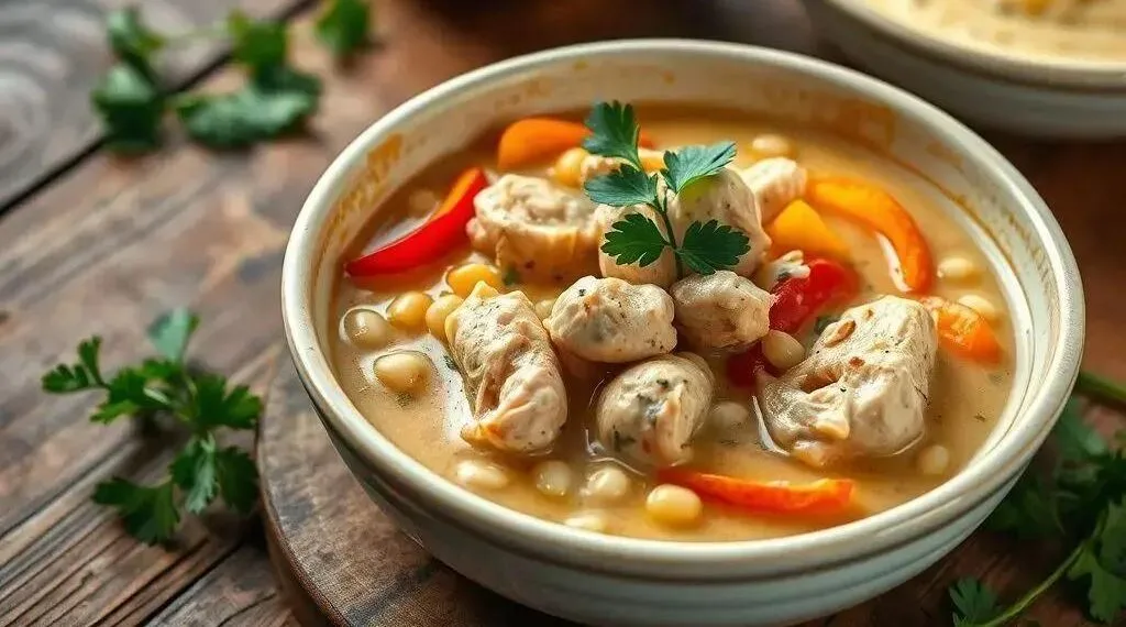 Canjica de frango: descubra o segredo da receita que conquista qualquer jantar
