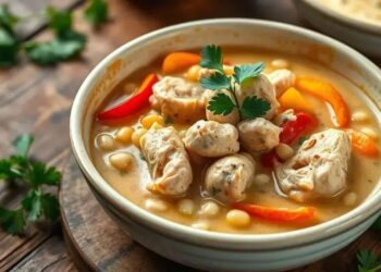 Canjica de frango: descubra o segredo da receita que conquista qualquer jantar