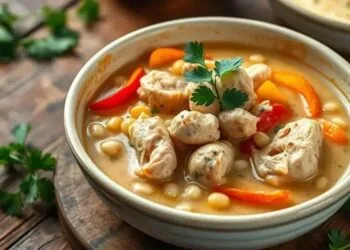 Canjica de frango: descubra o segredo da receita que conquista qualquer jantar