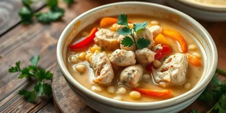 Canjica de frango: descubra o segredo da receita que conquista qualquer jantar