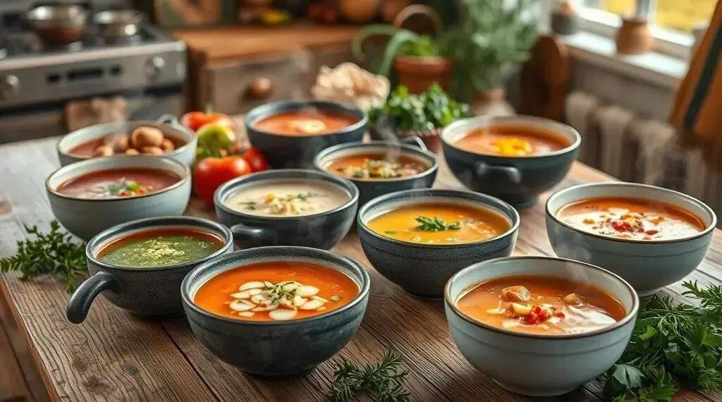 Cardapio de sopas: 7 receitas que vão aquecer seu inverno