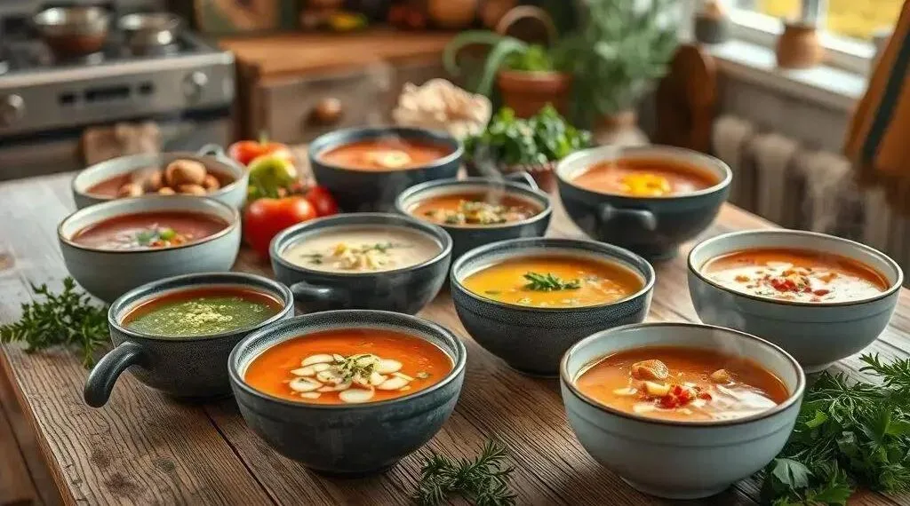 Cardapio de sopas: 7 receitas que vão aquecer seu inverno