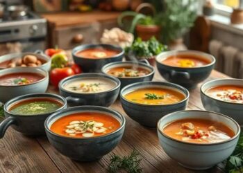 Cardapio de sopas: 7 receitas que vão aquecer seu inverno