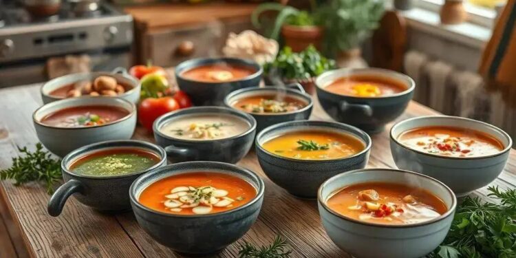 Cardapio de sopas: 7 receitas que vão aquecer seu inverno