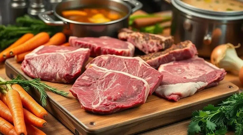 Carne boa para fazer sopa: descubra os cortes que transformam seu prato