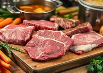 Carne boa para fazer sopa: descubra os cortes que transformam seu prato