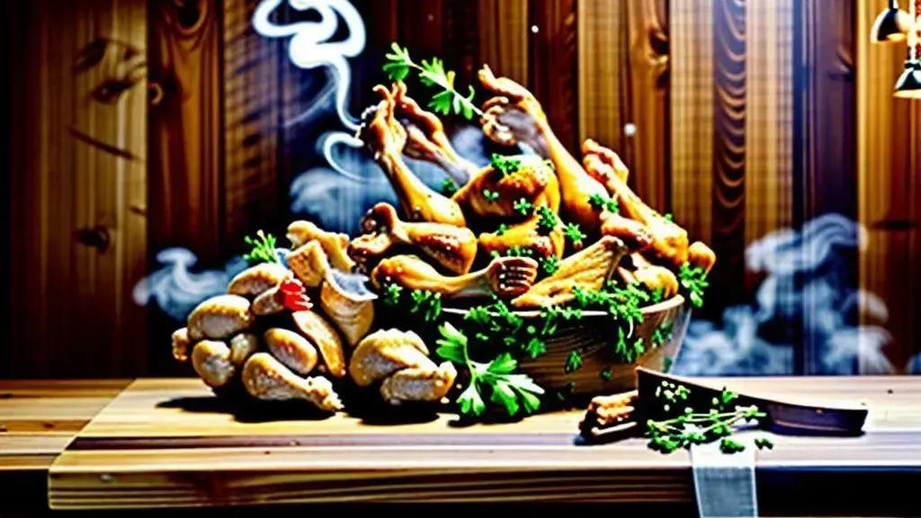 Carne de frango: versatilidade e sabor