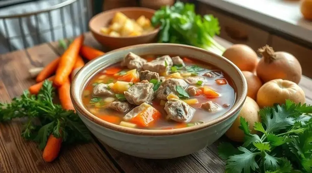 Carnes para sopa de legumes: descubra as melhores opções para um caldo saboroso
