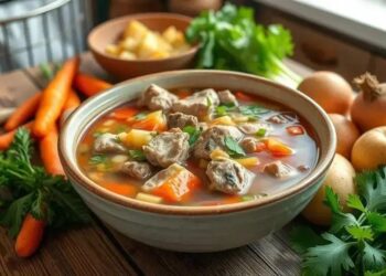 Carnes para sopa de legumes: descubra as melhores opções para um caldo saboroso