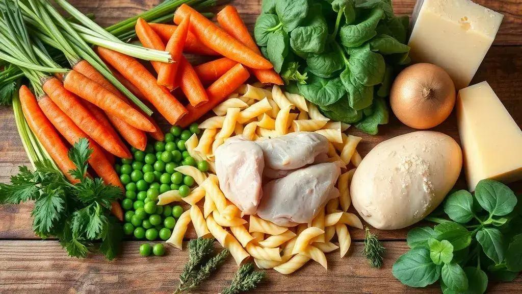 Combinações de ingredientes que realçam o sabor