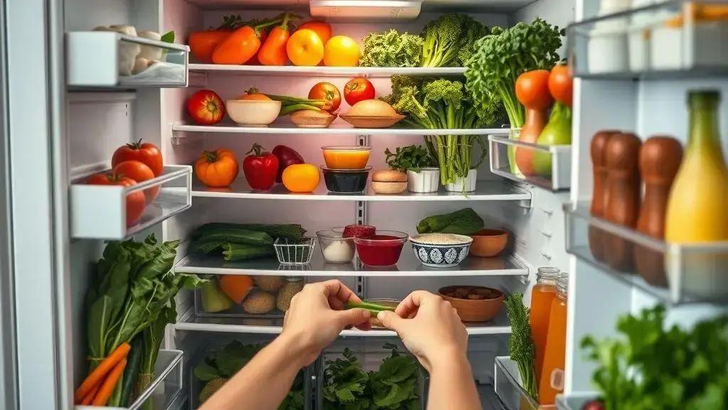 Como adaptar a receita com o que tem na geladeira