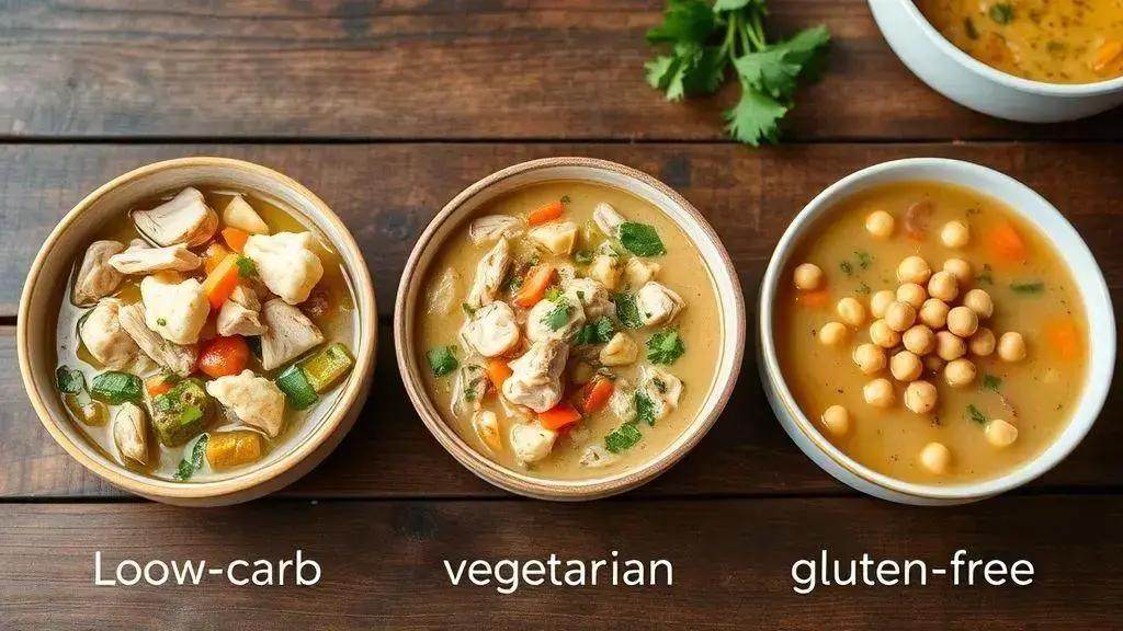 Como adaptar a receita para dietas especiais