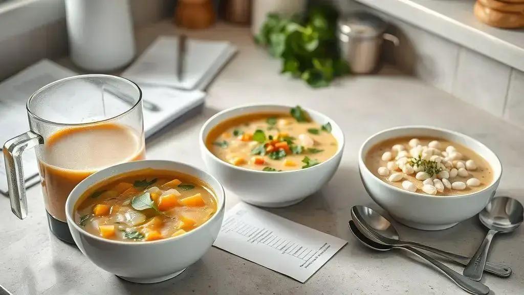 Como adaptar a sopa para diferentes necessidades