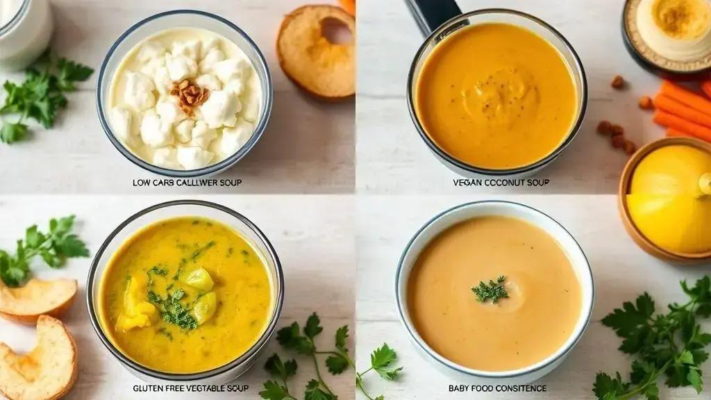 Como adaptar para diferentes necessidades alimentares
