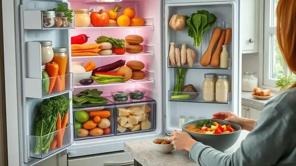 Como adaptar receitas com o que tem na geladeira