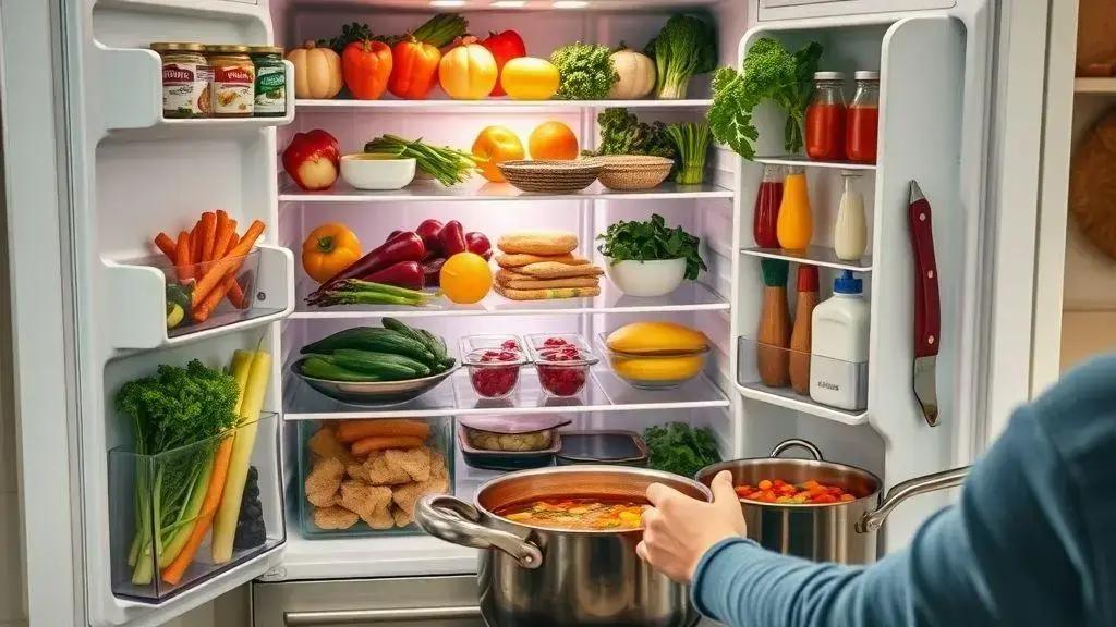 Como adaptar receitas com o que tem na geladeira