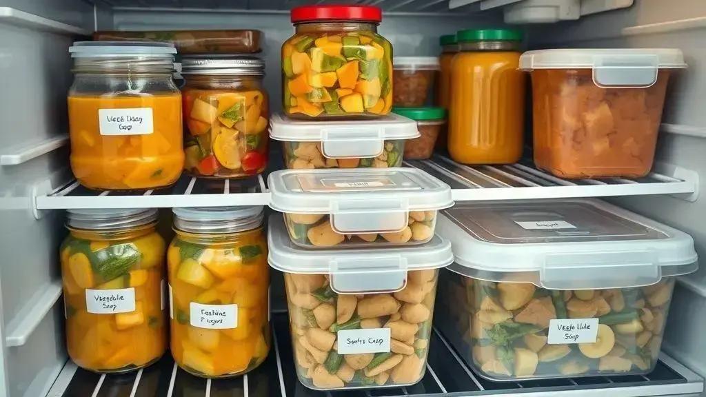 Como armazenar e congelar sem perder o sabor