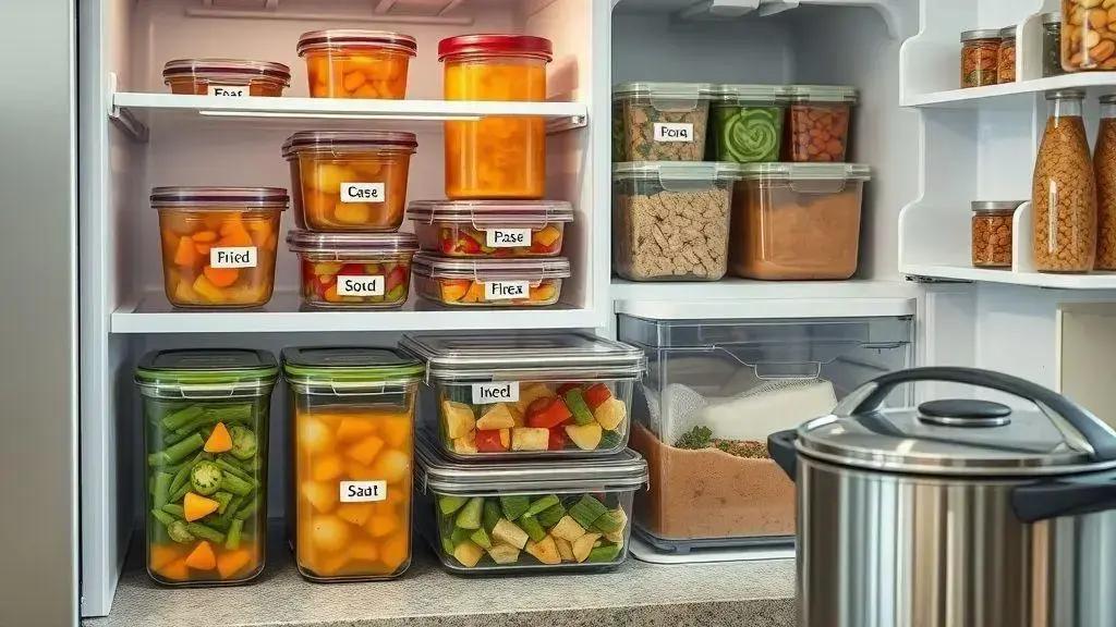 Como armazenar e congelar sua sopa caseira