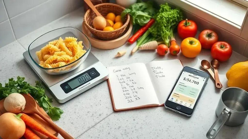 Como calcular as calorias da sua receita caseira