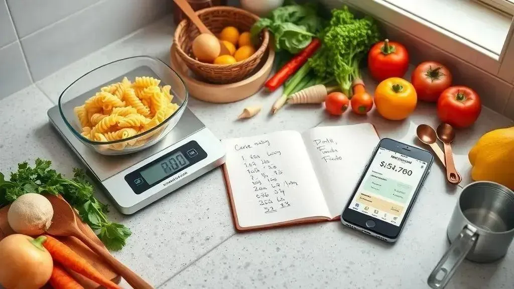 Como calcular as calorias da sua receita caseira
