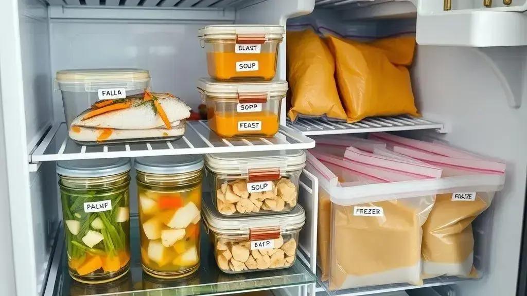 Como conservar e reaproveitar a sopa