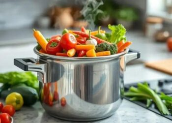 Como cozinhar legumes na panela de pressão: dicas para manter nutrientes e sabor