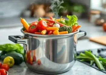 Como cozinhar legumes na panela de pressão: dicas para manter nutrientes e sabor