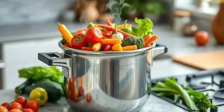 Como cozinhar legumes na panela de pressão: dicas para manter nutrientes e sabor