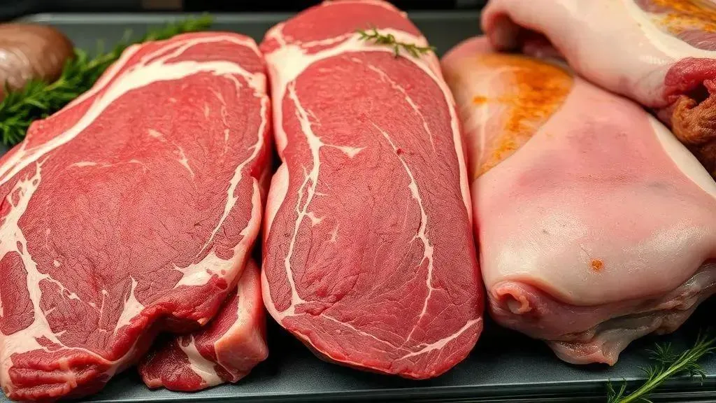 Como escolher a carne pela textura Como escolher a carne pela textura