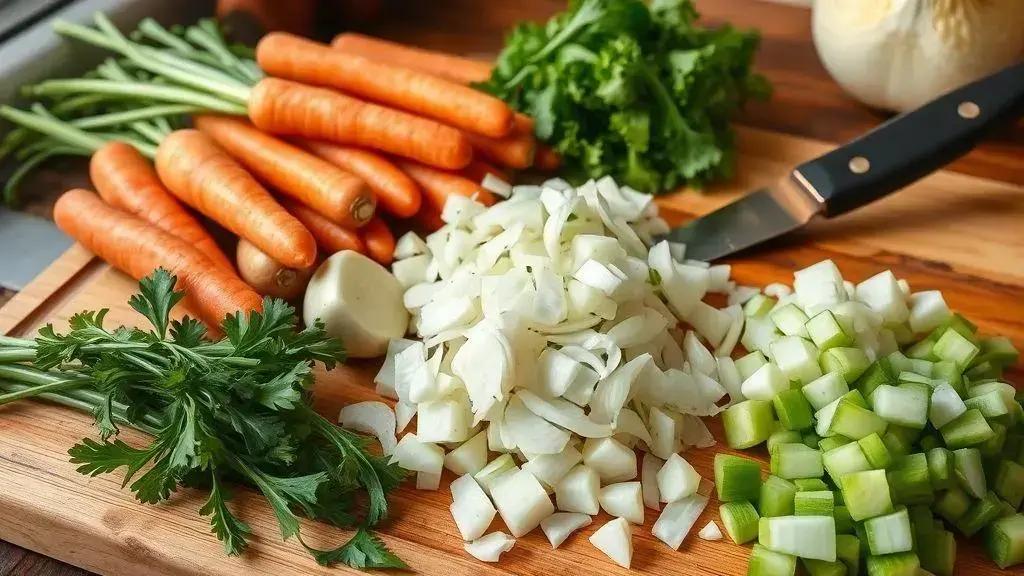 Como escolher e preparar os legumes