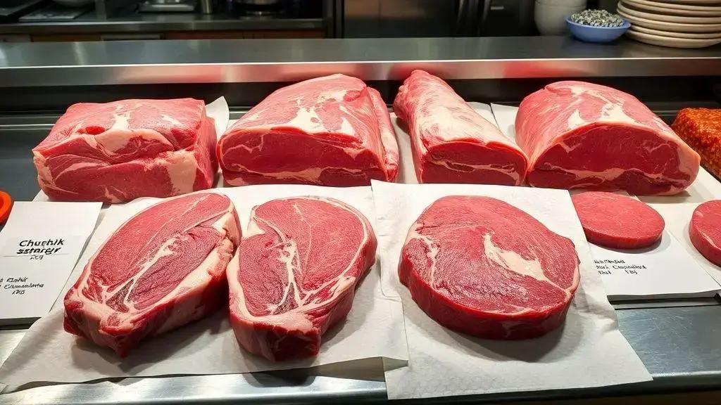 Como escolher o melhor corte de carne