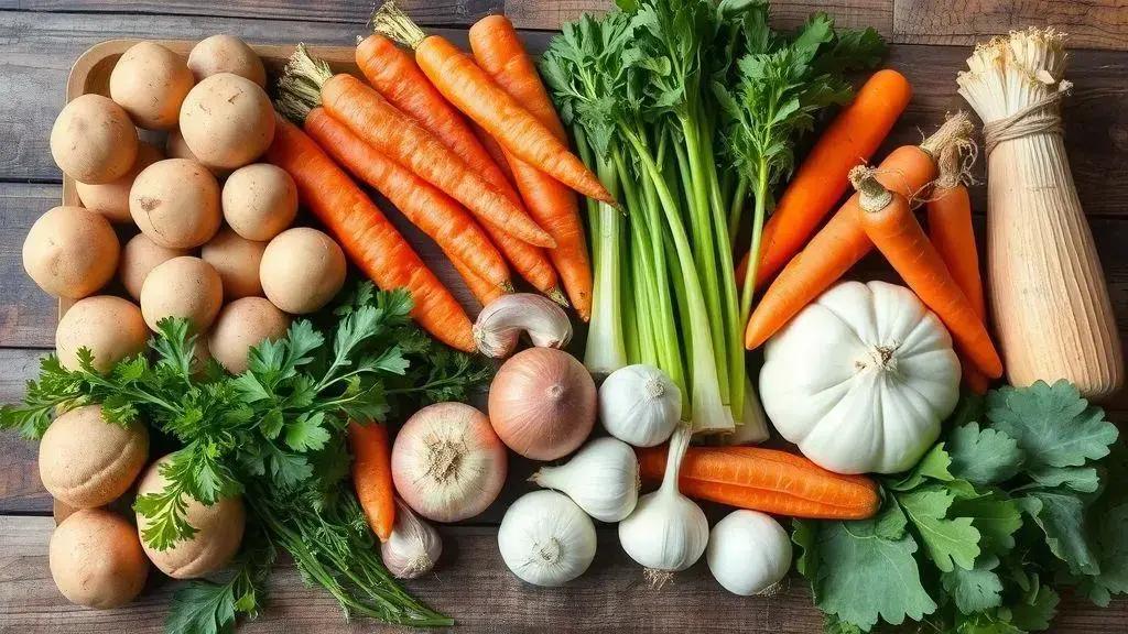 Como escolher os legumes ideais