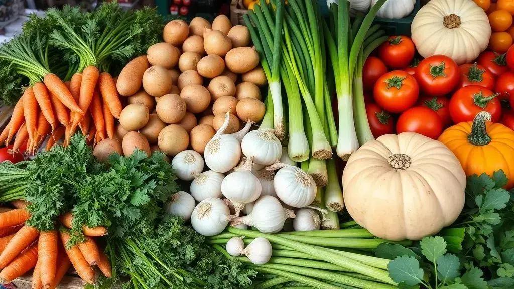 Como escolher os legumes ideais para o preparo