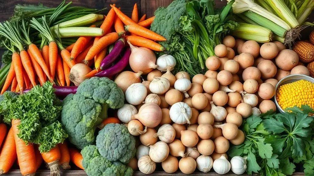 Como escolher os legumes ideais