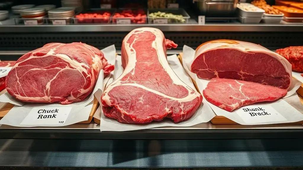 Como escolher os melhores cortes de carne