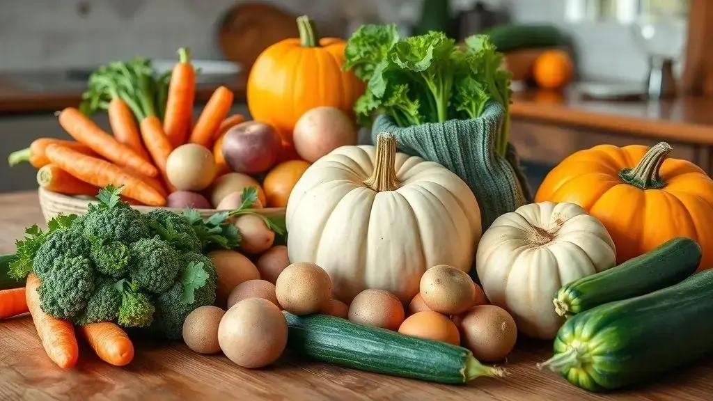 Como escolher os melhores legumes para sua sopa