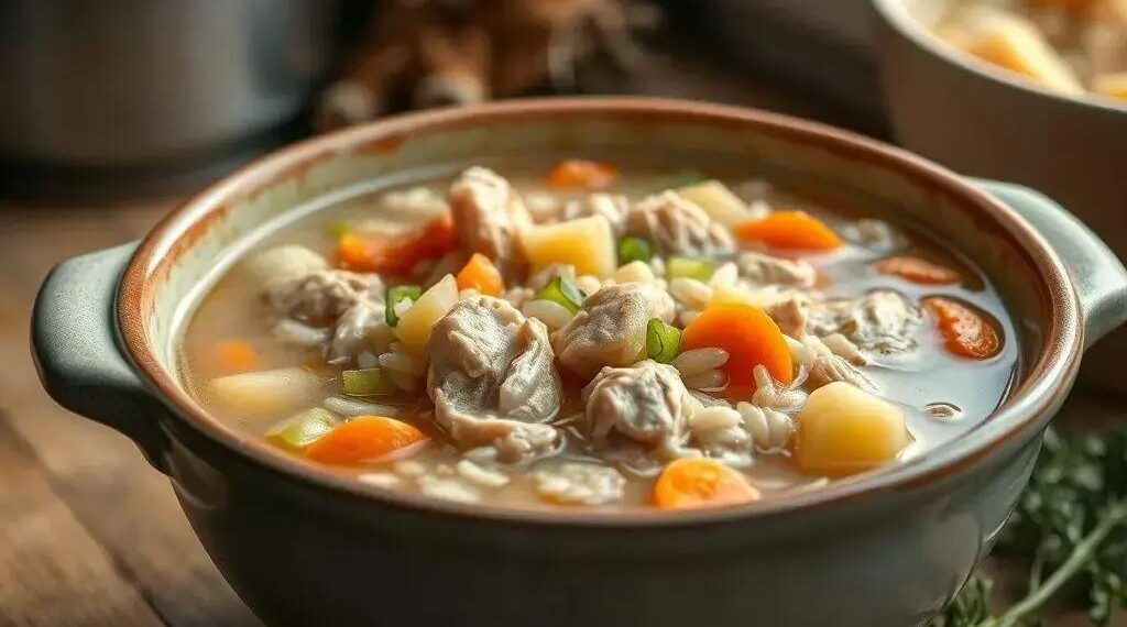 Como fazer canja de arroz com batata: o conforto que cura qualquer resfriado