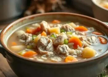 Como fazer canja de arroz com batata: o conforto que cura qualquer resfriado