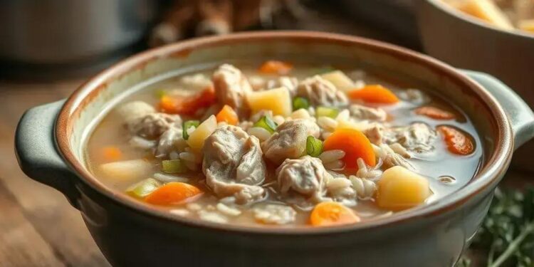 Como fazer canja de arroz com batata: o conforto que cura qualquer resfriado