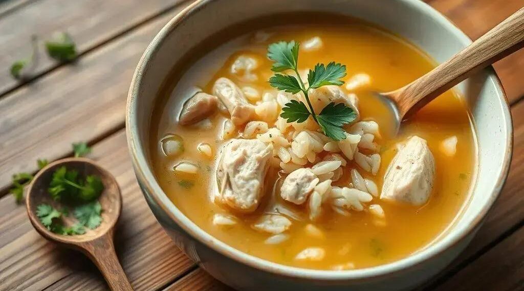 Como fazer canja de arroz com galinha: receita caseira que cura e aquece a alma