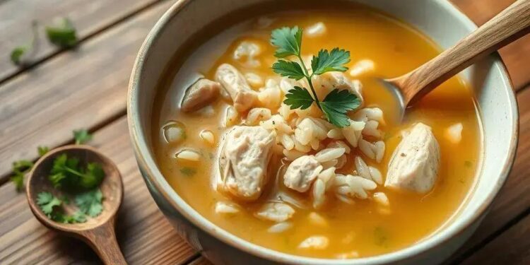 Como fazer canja de arroz com galinha: receita caseira que cura e aquece a alma