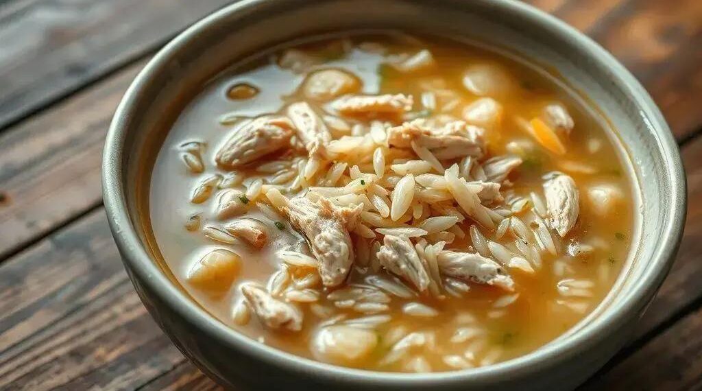 Como fazer canja de arroz simples: receita caseira que cura e conforta