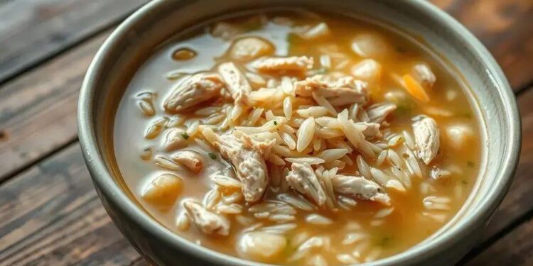 Como fazer canja de arroz simples: receita caseira que cura e conforta