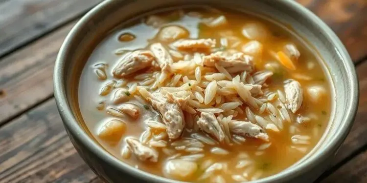 Como fazer canja de arroz simples: receita caseira que cura e conforta