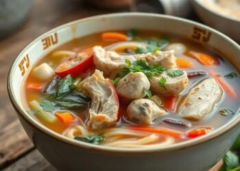 Como fazer sopa com macarrão: receita fácil que vai aquecer seu inverno