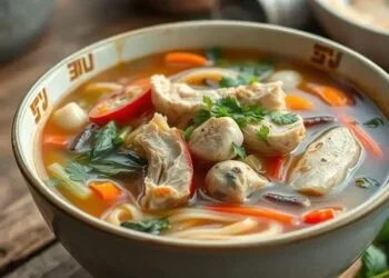 Como fazer sopa com macarrão: receita fácil que vai aquecer seu inverno
