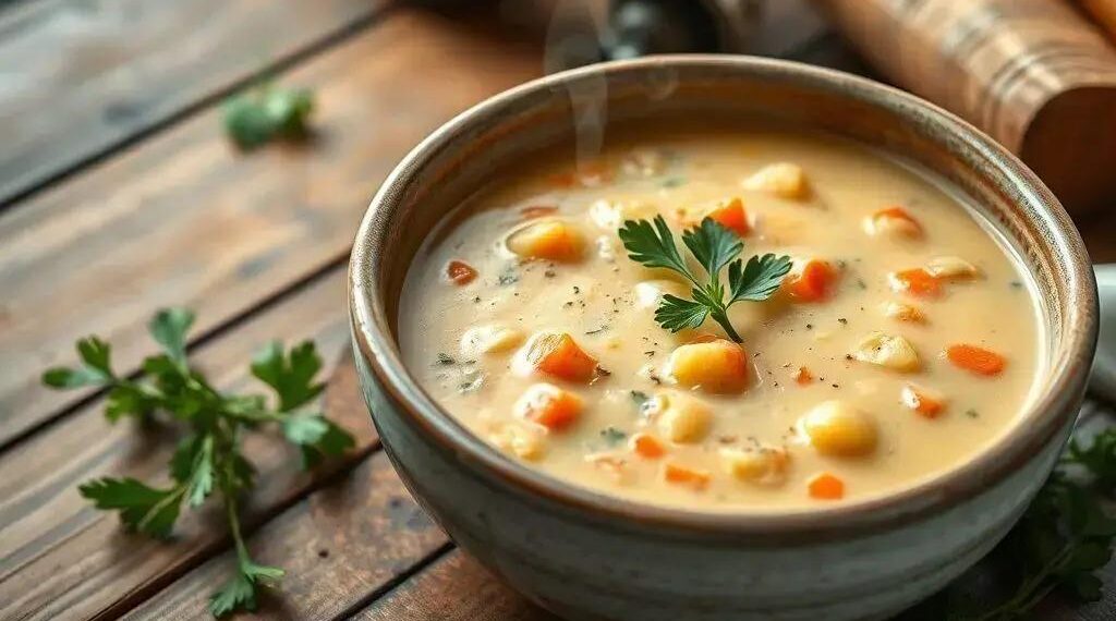 Como fazer sopa de batata e cenoura: receita cremosa que aquece o coração