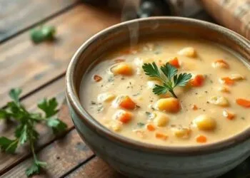 Como fazer sopa de batata e cenoura: receita cremosa que aquece o coração